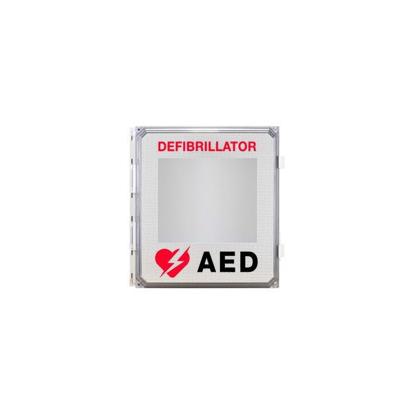 Cubix Safety Outdoor, Non-Alarmed AED Cabinet OWC-k